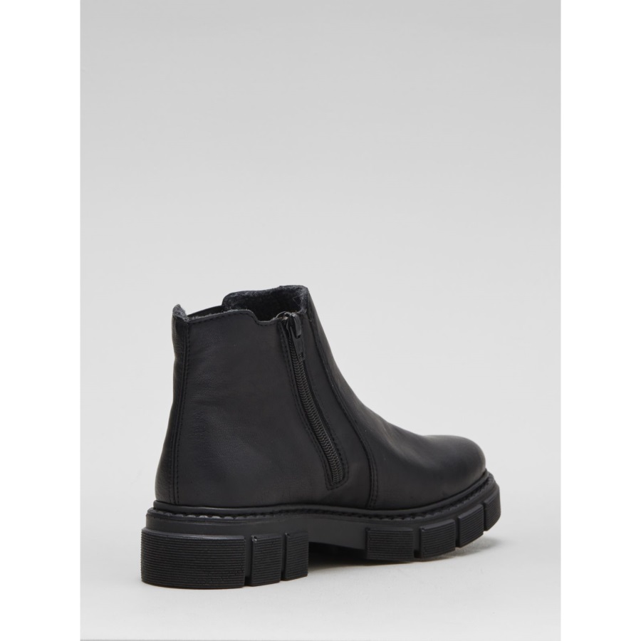 Rieker Paksut Nilkkurit Mustat