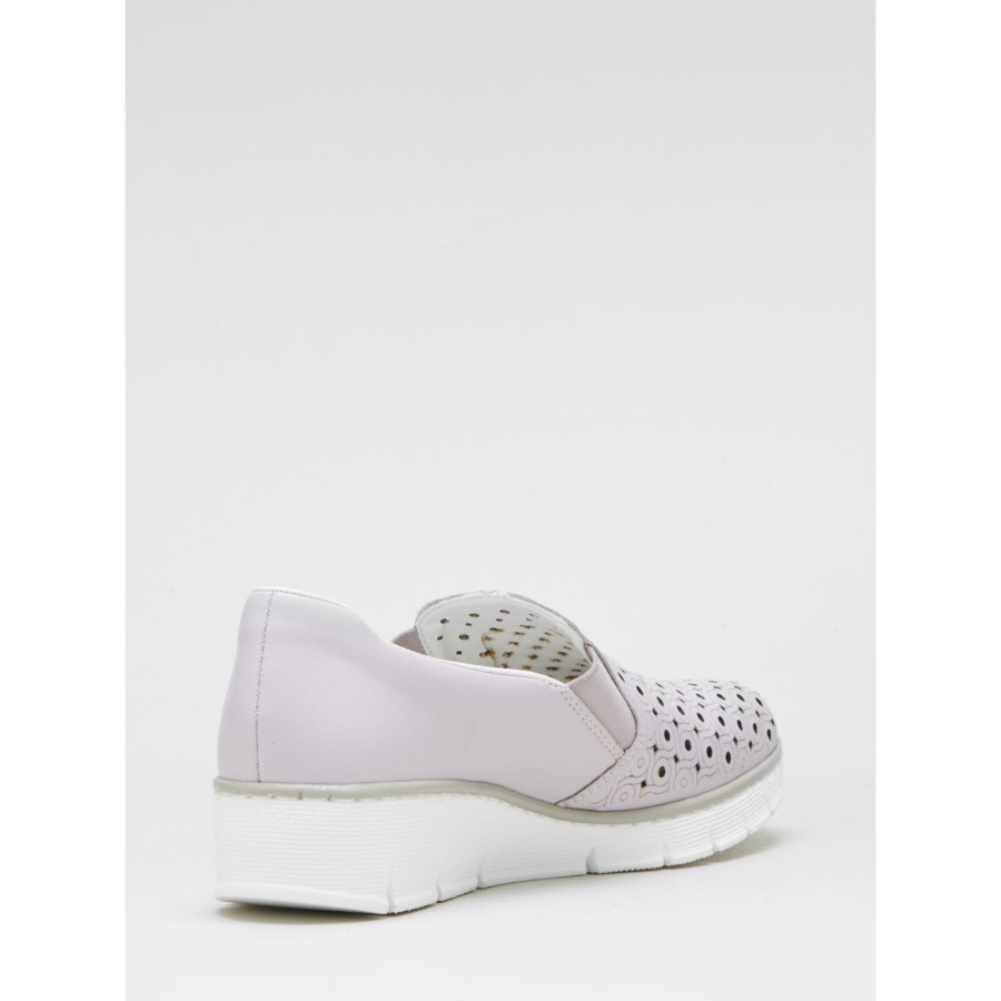 Rieker-kenkä, Jossa Rei'itetty Yksityiskohta Vaaleanpunainen