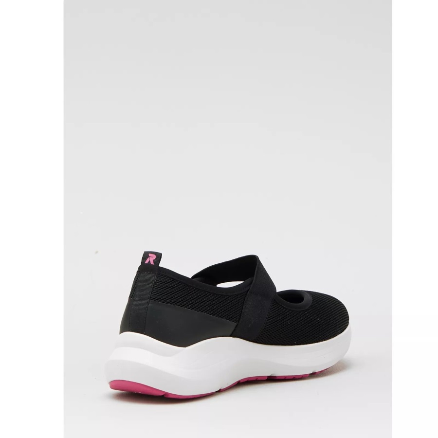 Rieker Evolution Urheilullinen Mary Jane Kenkä Musta