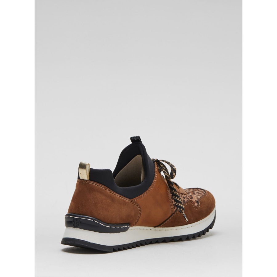 Tan Rieker Tan Trainer Leopardiyksityiskohtia