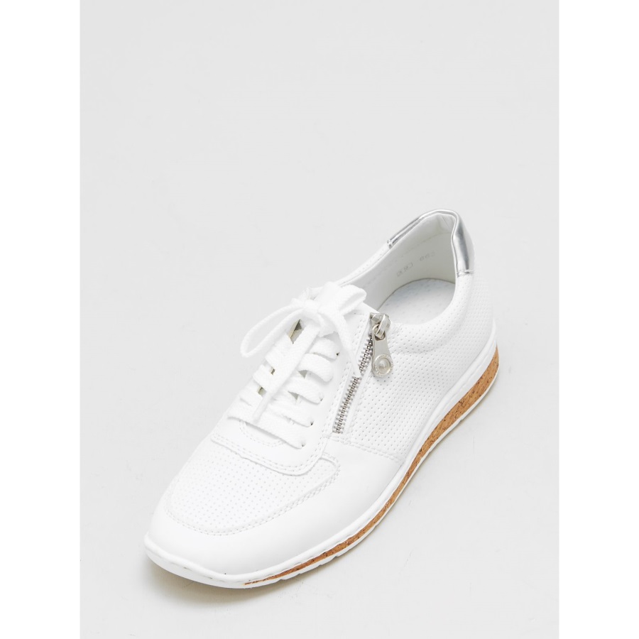 Rieker Tennari Vetoketjulla Vihreä