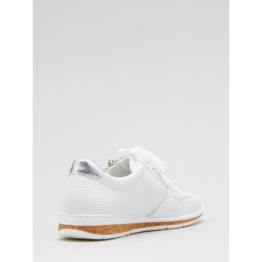 Rieker Tennari Vetoketjulla Vihreä