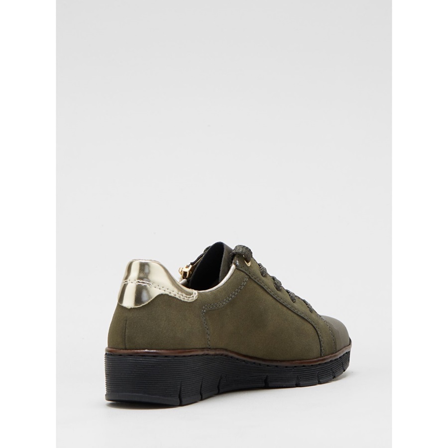 Rieker Tennari Sekamateriaalista Musta