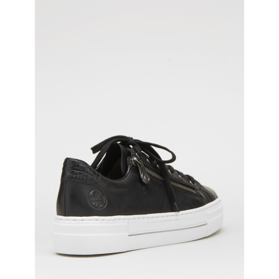 Rieker Sivuvetoketjullinen Tennari Taupe