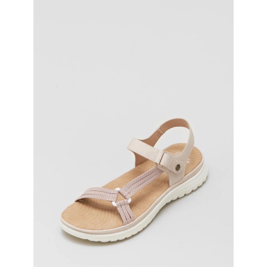 Rieker Sporttiset Vaaleanpunaiset Sandaalit