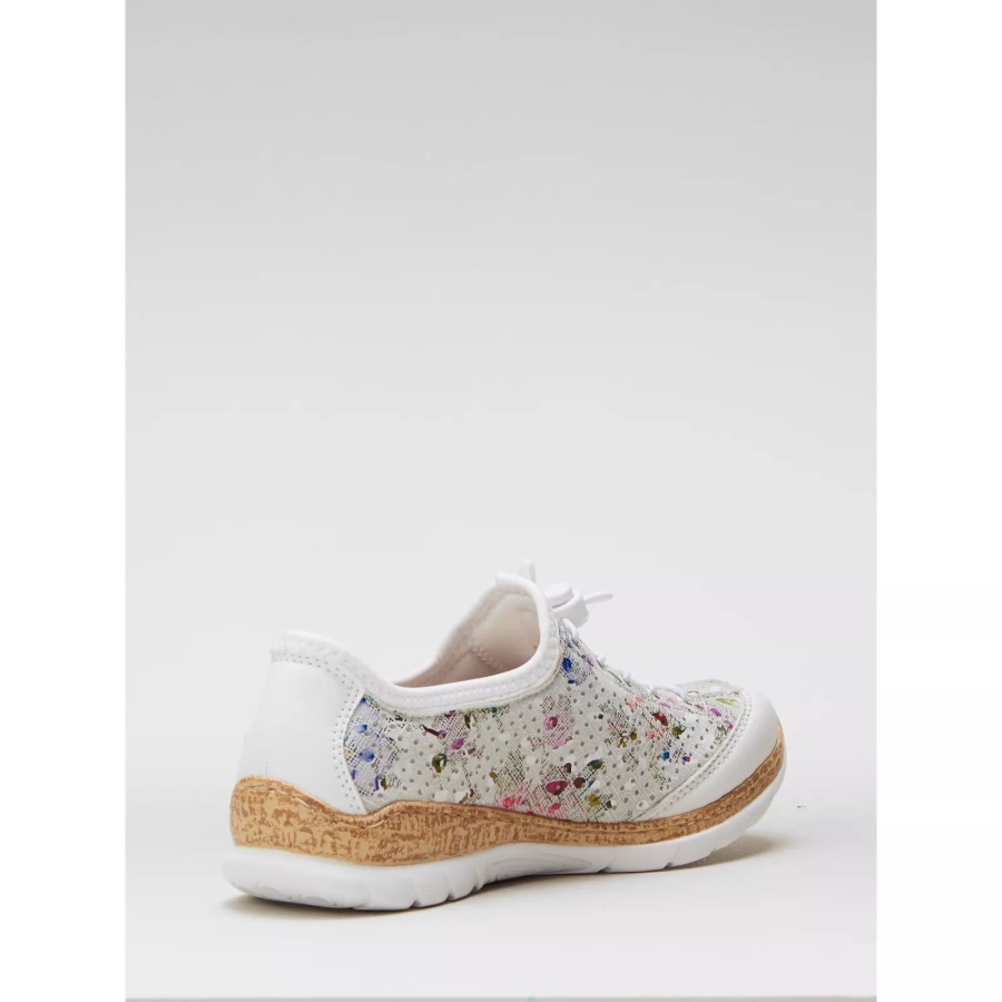 Harmaa Rieker Tennari Kytkimellä