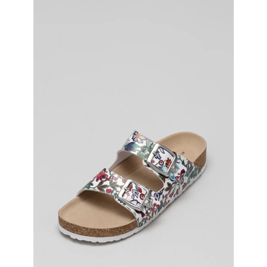 Rieker Kaksihihnainen Pohjallinen Sandaali Sininen