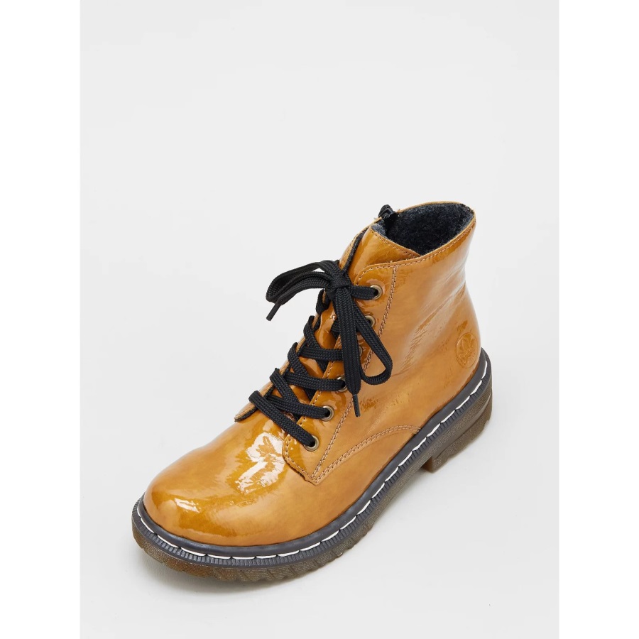 Musta Rieker-pitsinilkkurit