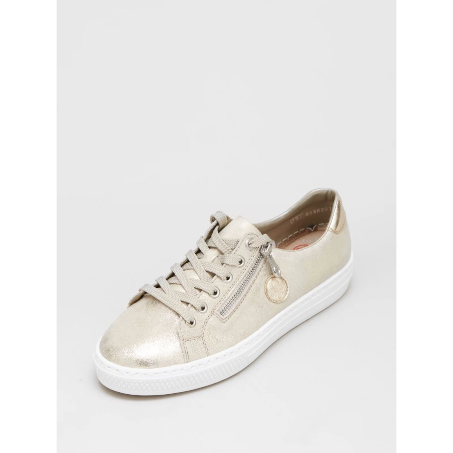 Kulta Rieker Kultainen Metallinen Tennari