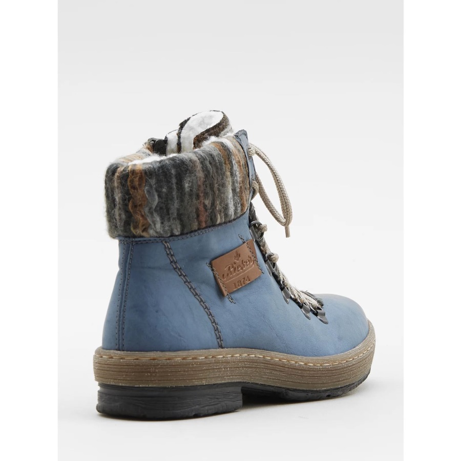 Kevyt Rieker Nauhallinen Nilkkurit