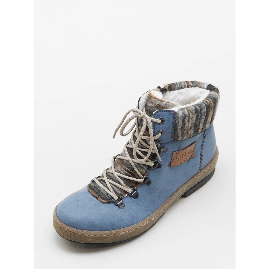 Kevyt Rieker Nauhallinen Nilkkurit