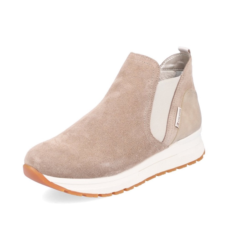 Rieker Beige R-evolution 40860 Naisten Saappaat
