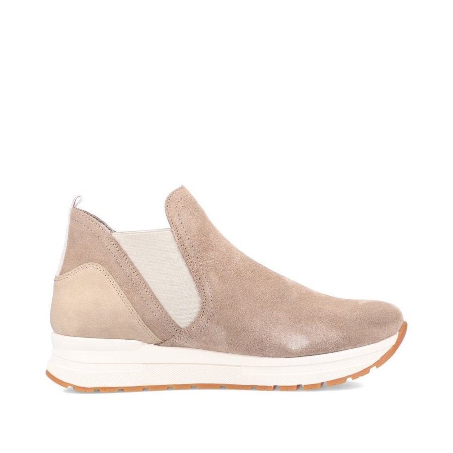 Rieker Beige R-evolution 40860 Naisten Saappaat