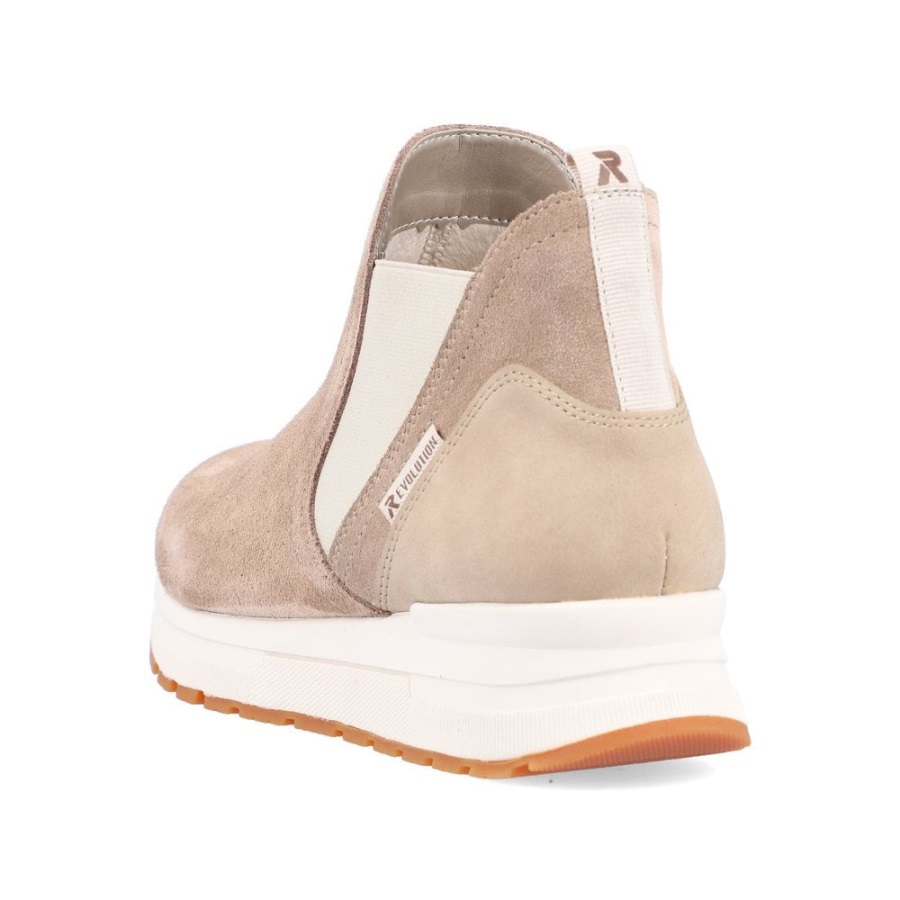 Rieker Beige R-evolution 40860 Naisten Saappaat