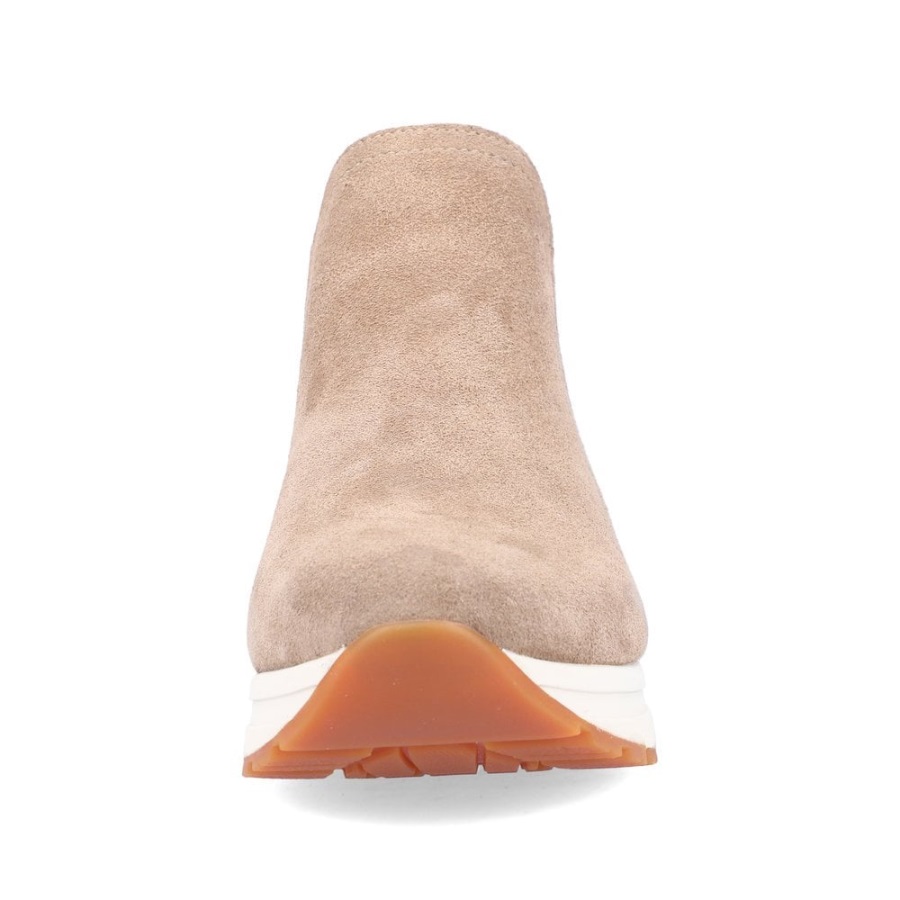 Rieker Beige R-evolution 40860 Naisten Saappaat