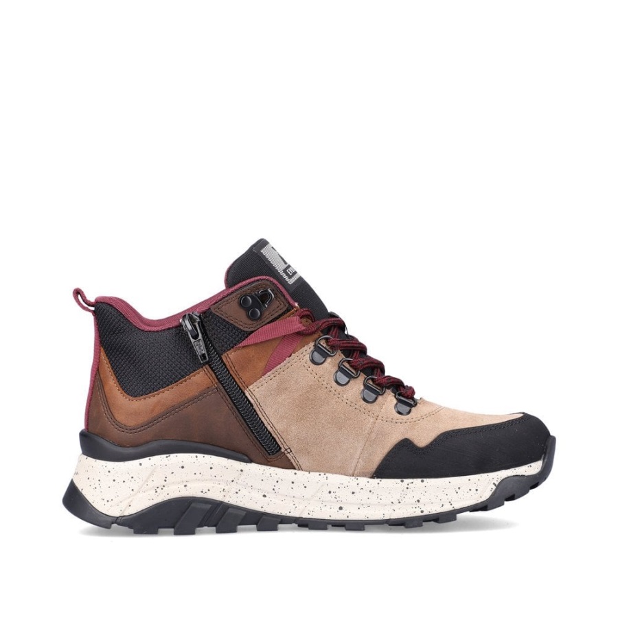 Rieker Beige R-evolution W0062 Naisten Saappaat