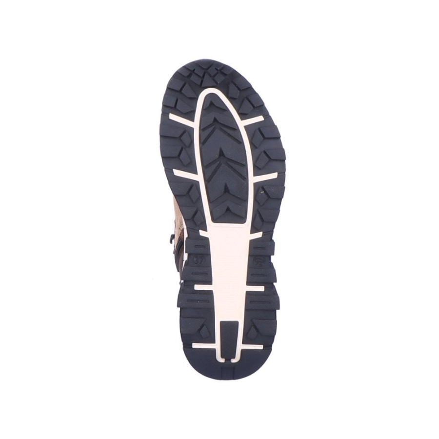 Rieker Beige R-evolution W0062 Naisten Saappaat