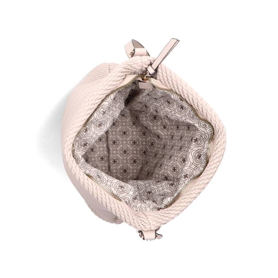 Beige Rieker H1331-60 Naisten Beige Vetoketjullinen Laukku