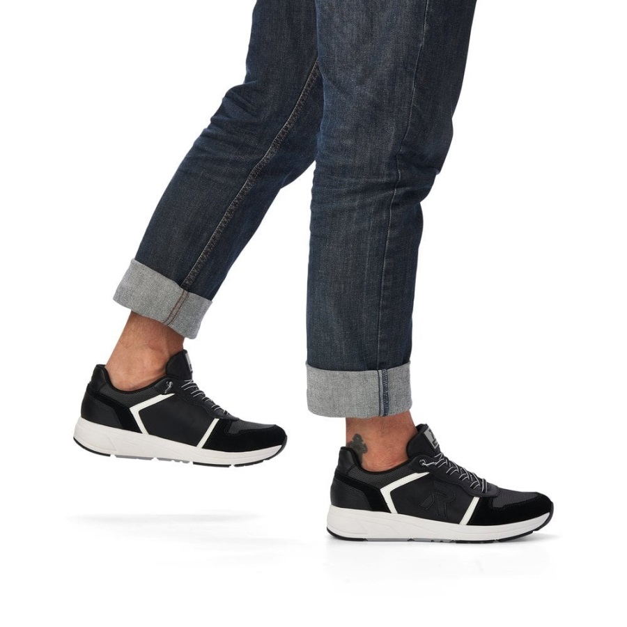 Rieker Mustat R-evolution 07001 Miesten Kengät