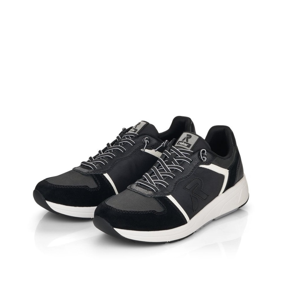 Rieker Mustat R-evolution 07001 Miesten Kengät