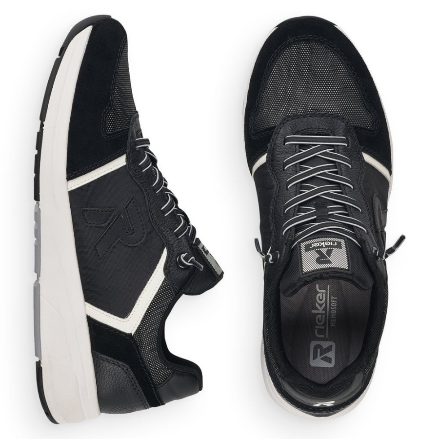 Rieker Mustat R-evolution 07001 Miesten Kengät