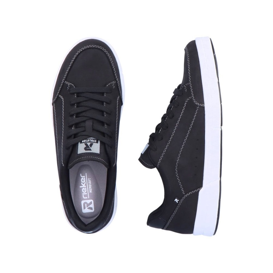 Rieker Mustat R-evolution 07108 Miesten Kengät