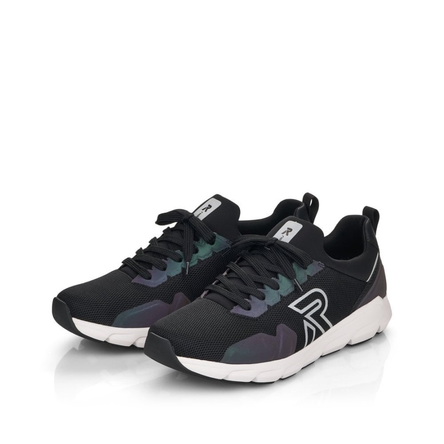 Rieker Mustat R-evolution 07802 Miesten Kengät