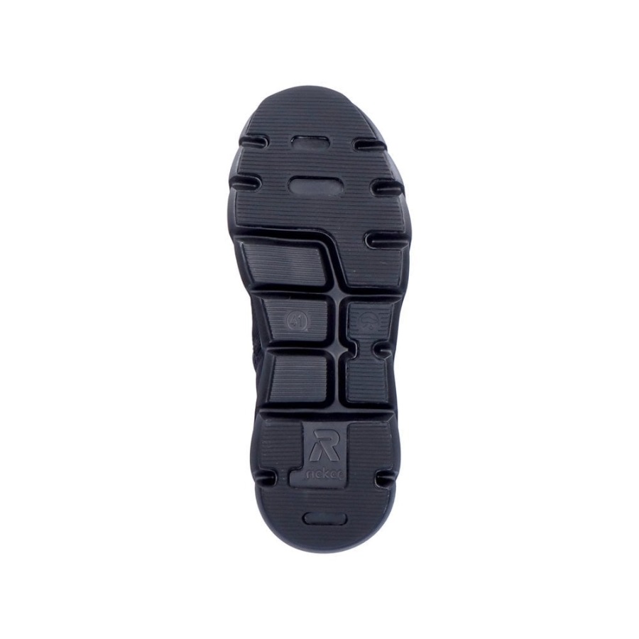 Rieker Mustat R-evolution 07860 Miesten Saappaat