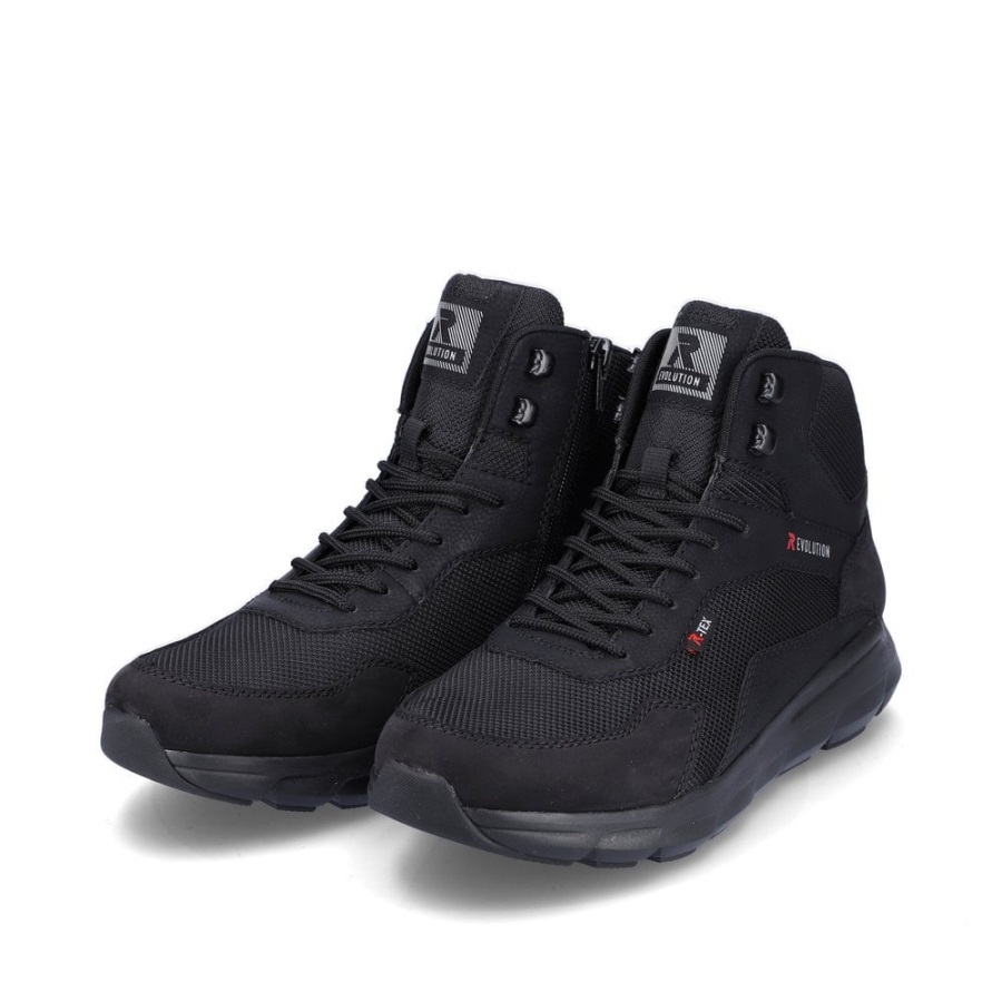 Rieker Mustat R-evolution 07860 Miesten Saappaat