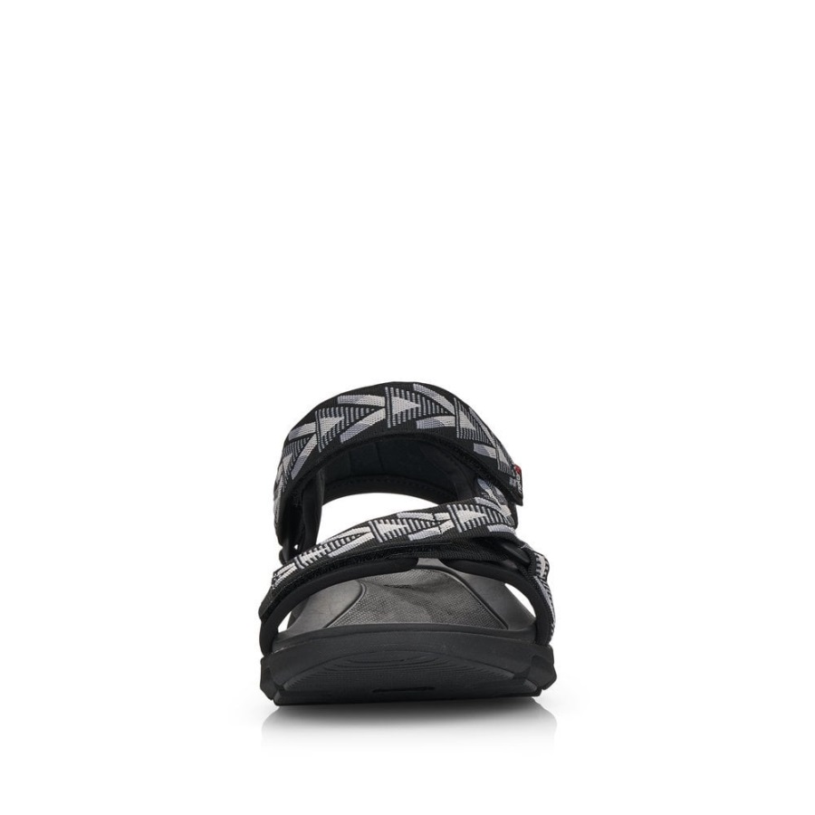 Rieker Mustat R-evolution 20802 Miesten Sandaalit