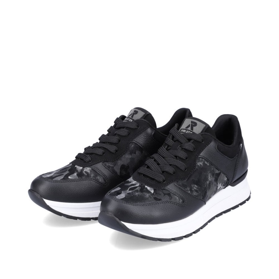 Rieker Mustat R-evolution 40804 Naisten Kengät