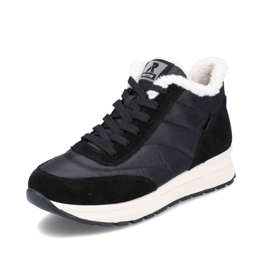 Rieker Mustat R-evolution 40861 Naisten Saappaat