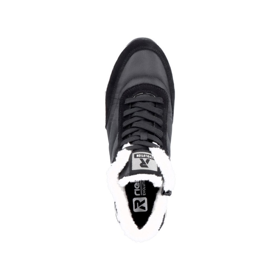 Rieker Mustat R-evolution 40861 Naisten Saappaat