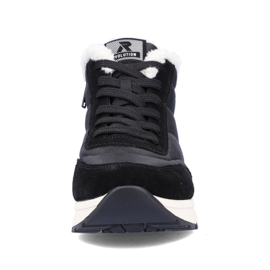 Rieker Mustat R-evolution 40861 Naisten Saappaat