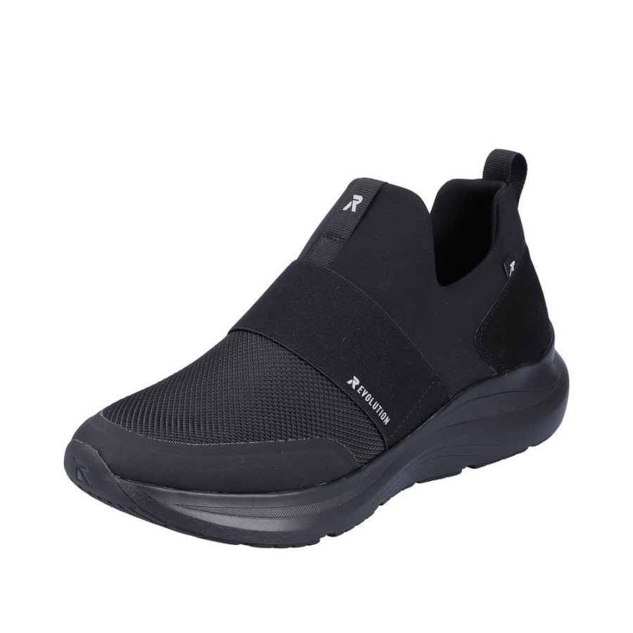 Rieker Mustat R-evolution 42108 Naisten Kengät