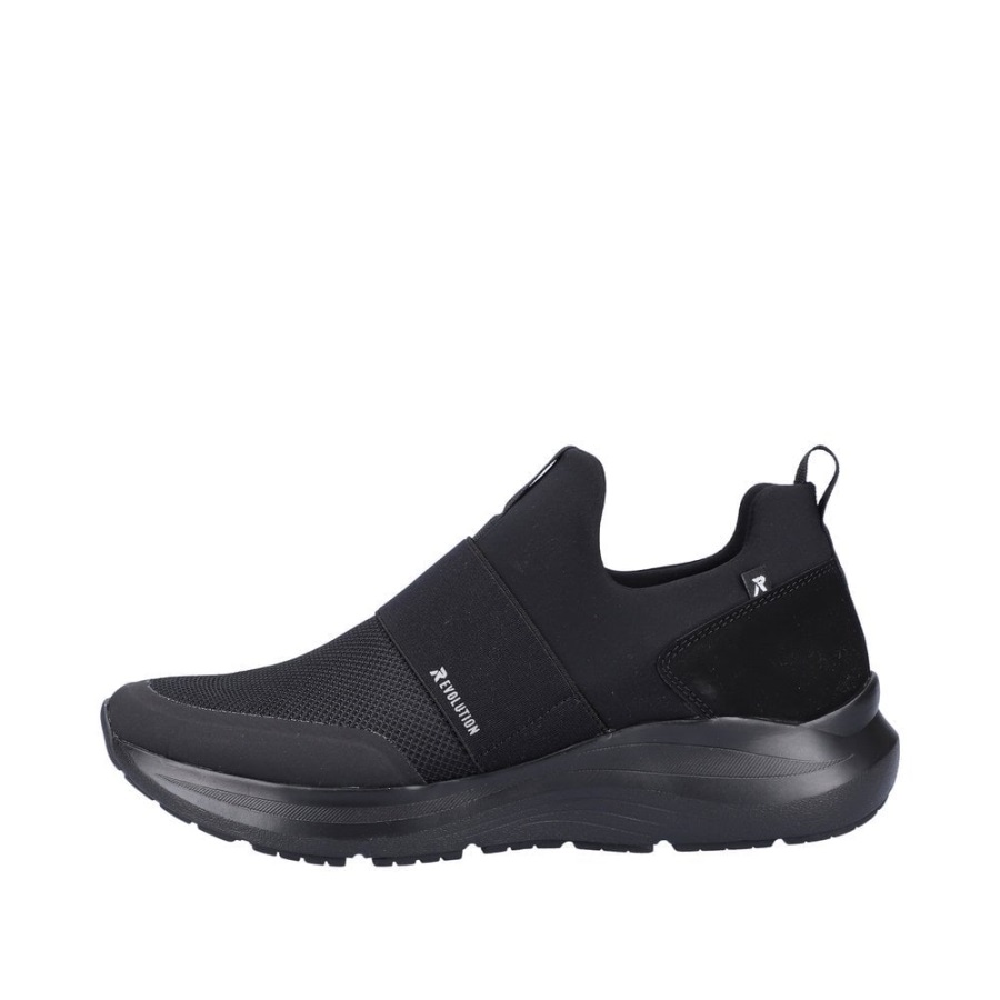 Rieker Mustat R-evolution 42108 Naisten Kengät