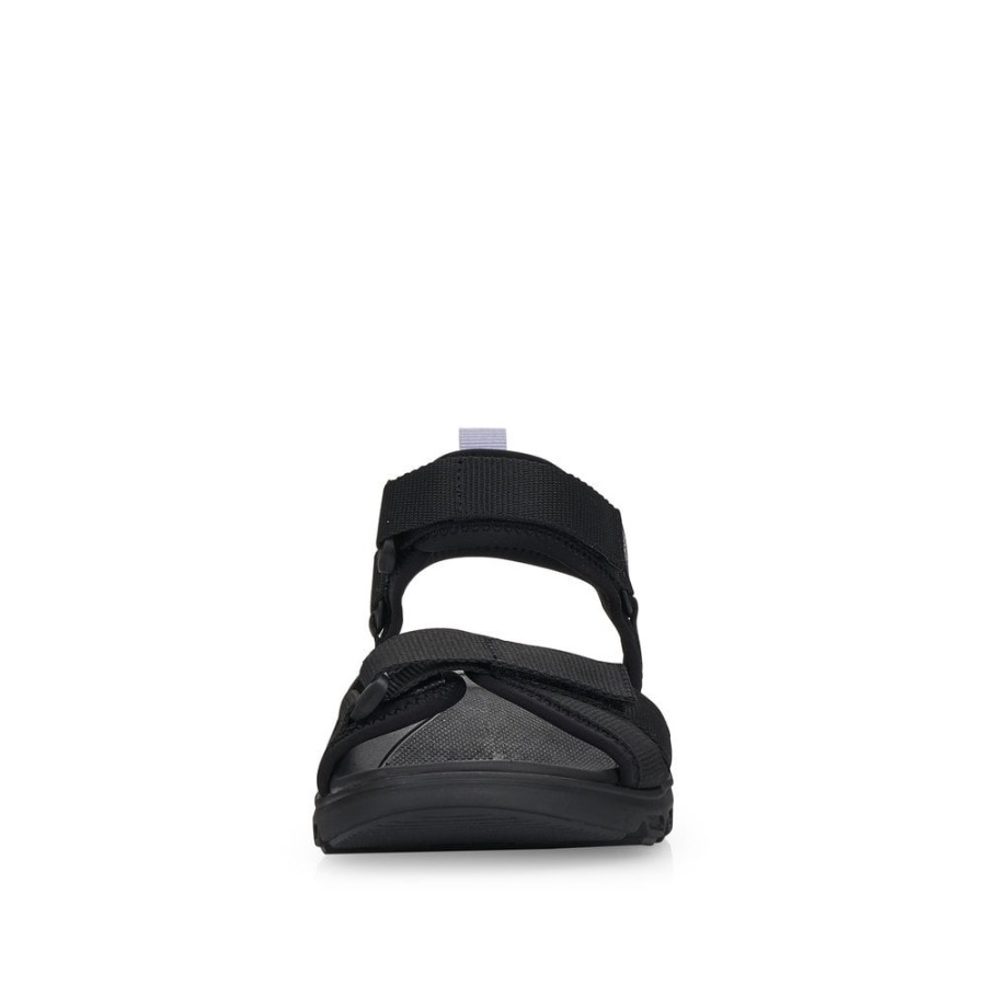 Rieker Mustat R-evolution V8401 Naisten Sandaalit