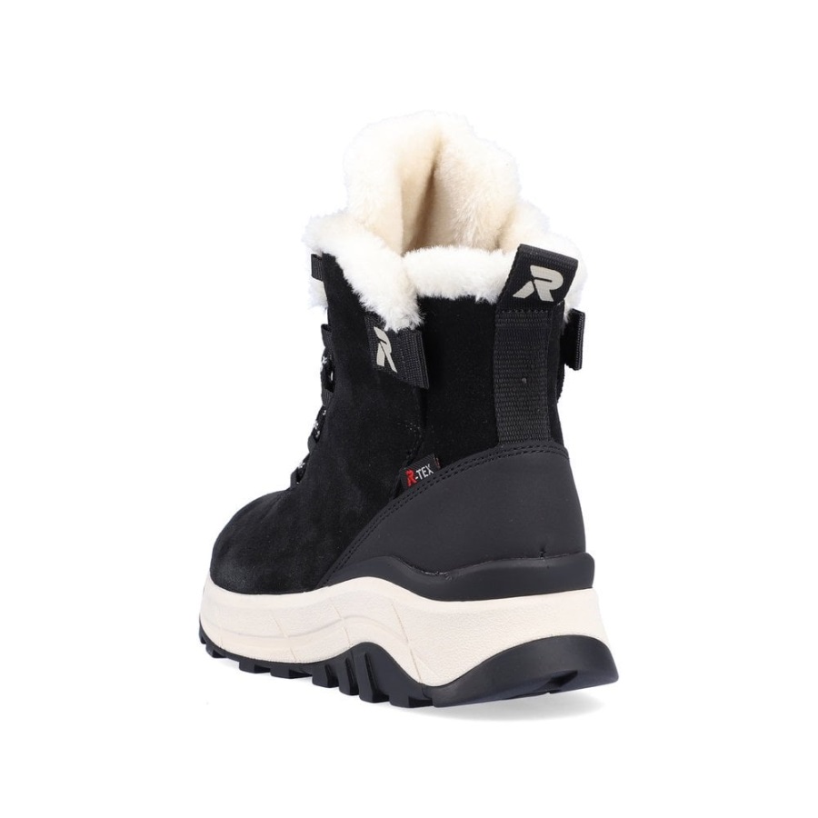 Rieker Mustat R-evolution W0060 Naisten Saappaat