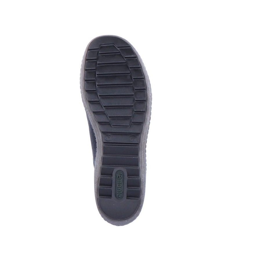 Rieker Mustat Remonte R1402 Naisten Kengät