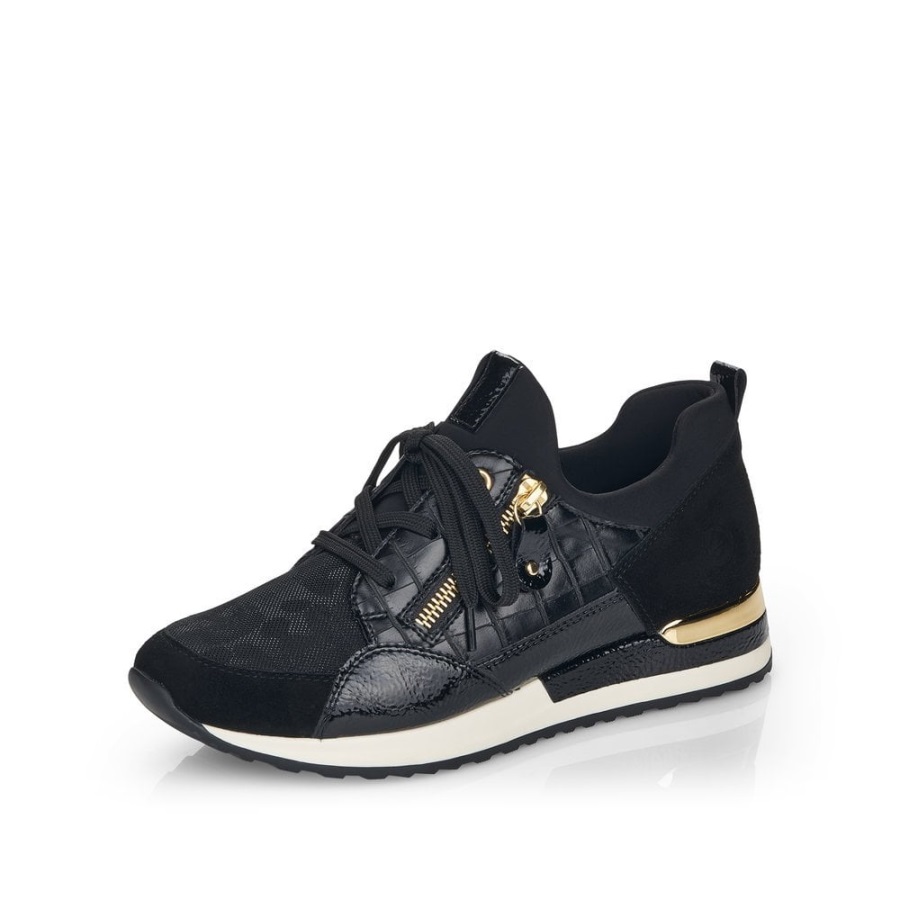 Rieker Black Remonte R2529 Naisten Tennarit