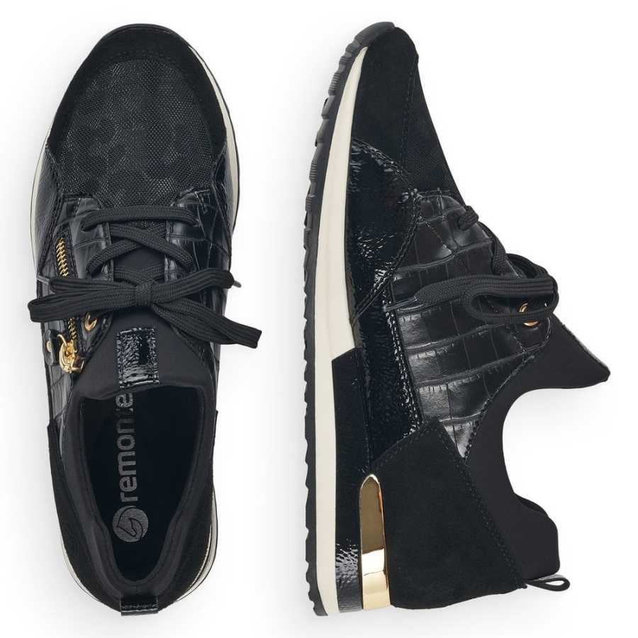 Rieker Black Remonte R2529 Naisten Tennarit