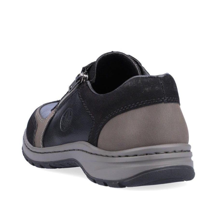 Mustat Rieker 03322 Miesten Kengät