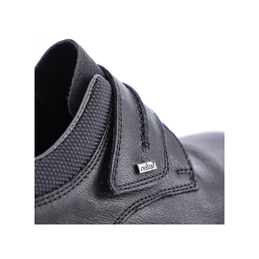 Mustat Rieker 05358 Miesten Kengät
