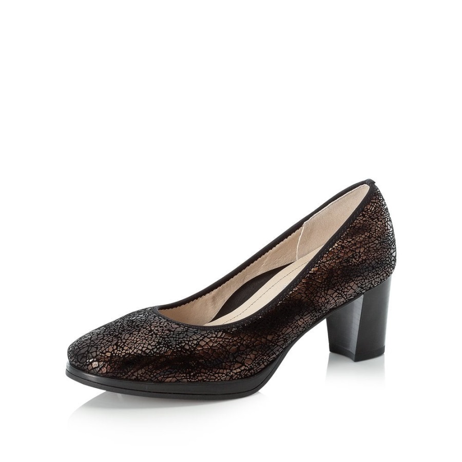 Mustat Rieker 49560 Naisten Kengät