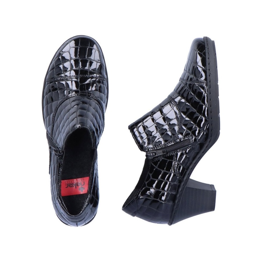 Mustat Rieker 57173 Naisten Kengät