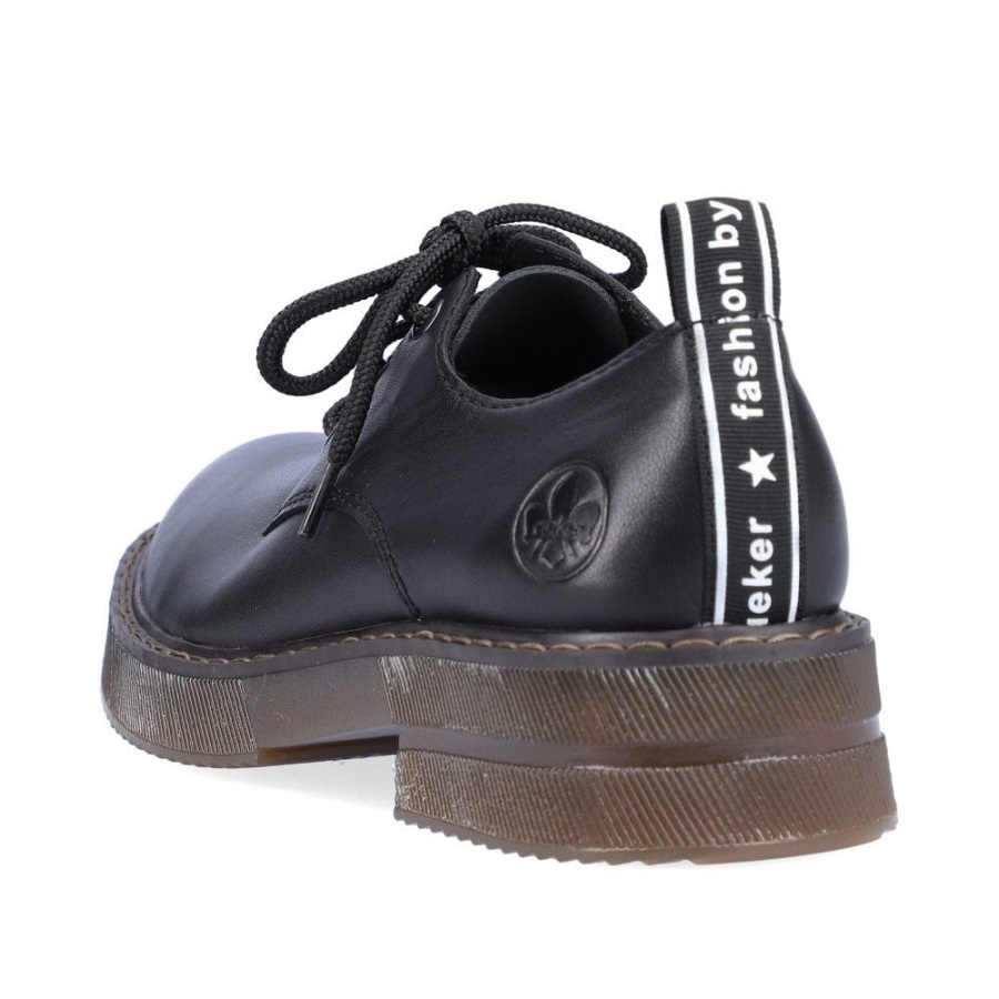 Mustat Rieker 72000 Naisten Kengät