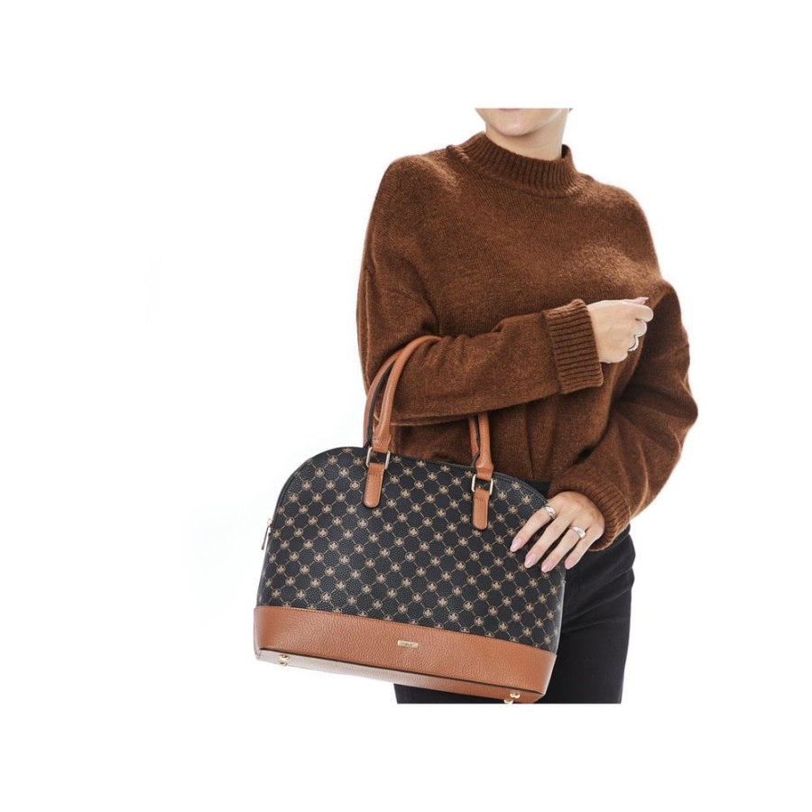 Musta Rieker H1401-00 Naisten Musta Vetoketjullinen Laukku