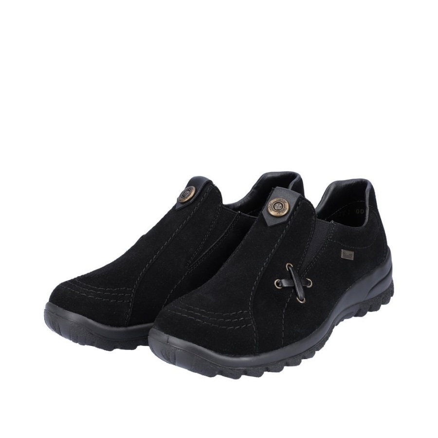 Mustat Rieker L7171 Naisten Kengät