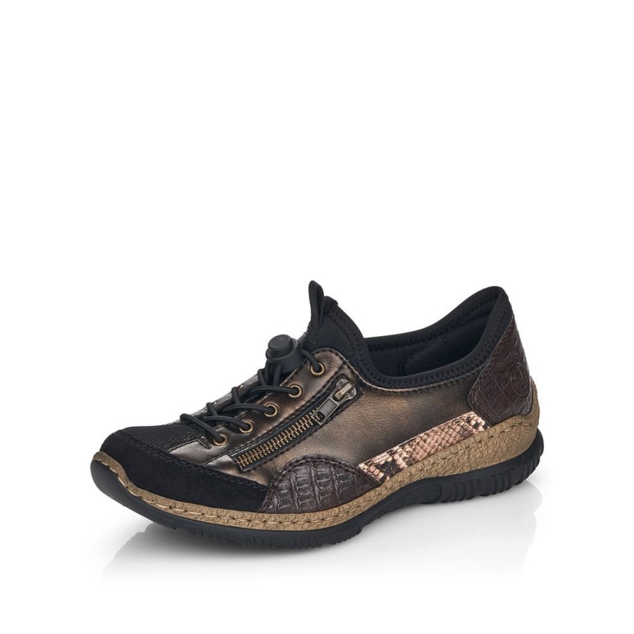 Mustat Rieker N3261 Naisten Kengät