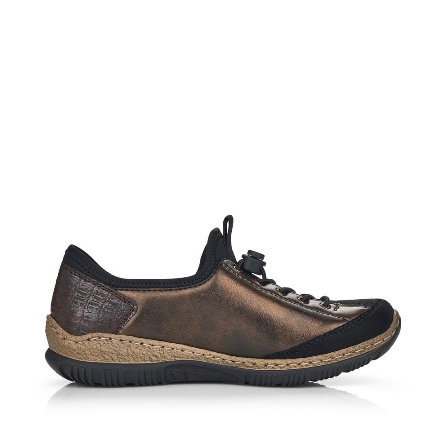 Mustat Rieker N3261 Naisten Kengät